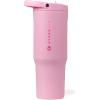 imageHydroJug Sport  Stainless Steel Tumbler with Straw Vacuum Insulated 20oz Leakproof Water Bottle Ergonomic Design Reusable Dishwasher Safe Rubber Base Durable for Gym or Outdoors BlackBlush