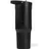 imageHydroJug Sport  Stainless Steel Tumbler with Straw Vacuum Insulated 20oz Leakproof Water Bottle Ergonomic Design Reusable Dishwasher Safe Rubber Base Durable for Gym or Outdoors BlackBlack