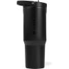 imageHydroJug Sport  Stainless Steel Tumbler with Straw Vacuum Insulated 32oz Leakproof Water Bottle Ergonomic Design Reusable Dishwasher Safe Rubber Base Durable for Gym or Outdoors BlackBlack