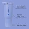 imageHydroJug Sport  Stainless Steel Tumbler with Straw Vacuum Insulated 32oz Leakproof Water Bottle Ergonomic Design Reusable Dishwasher Safe Rubber Base Durable for Gym or Outdoors BlackPeri