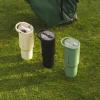 imageHydroJug Sport  Stainless Steel Tumbler with Straw Vacuum Insulated 32oz Leakproof Water Bottle Ergonomic Design Reusable Dishwasher Safe Rubber Base Durable for Gym or Outdoors BlackBlack
