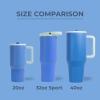 imageHydroJug Sport  Stainless Steel Tumbler with Straw Vacuum Insulated 32oz Leakproof Water Bottle Ergonomic Design Reusable Dishwasher Safe Rubber Base Durable for Gym or Outdoors BlackRiptide