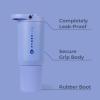 imageHydroJug Sport  Stainless Steel Tumbler with Straw Vacuum Insulated 32oz Leakproof Water Bottle Ergonomic Design Reusable Dishwasher Safe Rubber Base Durable for Gym or Outdoors BlackPeri