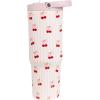 imageHydroJug Sport  Stainless Steel Tumbler with Straw Vacuum Insulated 32oz Leakproof Water Bottle Ergonomic Design Reusable Dishwasher Safe Rubber Base Durable for Gym or Outdoors BlackSweet Cherry