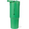 imageHydroJug Sport  Stainless Steel Tumbler with Straw Vacuum Insulated 32oz Leakproof Water Bottle Ergonomic Design Reusable Dishwasher Safe Rubber Base Durable for Gym or Outdoors BlackClover