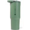 imageHydroJug Sport  Stainless Steel Tumbler with Straw Vacuum Insulated 32oz Leakproof Water Bottle Ergonomic Design Reusable Dishwasher Safe Rubber Base Durable for Gym or Outdoors BlackSage