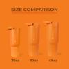 imageHydroJug Sport  Stainless Steel Tumbler with Straw Vacuum Insulated 32oz Leakproof Water Bottle Ergonomic Design Reusable Dishwasher Safe Rubber Base Durable for Gym or Outdoors BlackTangerine