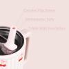 imageHydroJug Traveler  32 oz Water Bottle with Handle ampamp Flip Straw  Fits in Cup Holder Leak Resistant TumblerReusable Insulated Stainless Steel ampamp Rubber Base  Gifts for Women ampamp Men RiptideSweet Cherry