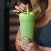 imageHydrojug 20 oz Noiseless Shaker Bottle  100 Leakproof Shaker Cup for Protein Mixes PreWorkout ampamp Supplement Shakes  Durable Easy Clean Design HoneydewHoneydew