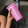 imageHydrojug 20 oz Noiseless Shaker Bottle  100 Leakproof Shaker Cup for Protein Mixes PreWorkout ampamp Supplement Shakes  Durable Easy Clean Design HoneydewBubblegum