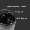 imageHydrojug 20 oz Noiseless Shaker Bottle  100 Leakproof Shaker Cup for Protein Mixes PreWorkout ampamp Supplement Shakes  Durable Easy Clean Design HoneydewBlack