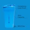 imageHydrojug 20 oz Noiseless Shaker Bottle  100 Leakproof Shaker Cup for Protein Mixes PreWorkout ampamp Supplement Shakes  Durable Easy Clean Design HoneydewCobalt