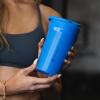 imageHydrojug 20 oz Noiseless Shaker Bottle  100 Leakproof Shaker Cup for Protein Mixes PreWorkout ampamp Supplement Shakes  Durable Easy Clean Design HoneydewCobalt