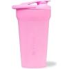 imageHydrojug 20 oz Noiseless Shaker Bottle  100 Leakproof Shaker Cup for Protein Mixes PreWorkout ampamp Supplement Shakes  Durable Easy Clean Design HoneydewBubblegum