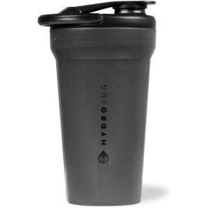 imageHydrojug 20 oz Noiseless Shaker Bottle  100 Leakproof Shaker Cup for Protein Mixes PreWorkout ampamp Supplement Shakes  Durable Easy Clean Design HoneydewBlack