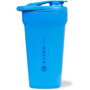 imageHydrojug 20 oz Noiseless Shaker Bottle  100 Leakproof Shaker Cup for Protein Mixes PreWorkout ampamp Supplement Shakes  Durable Easy Clean Design HoneydewCobalt