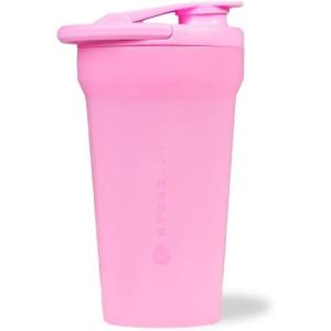 imageHydrojug 20 oz Noiseless Shaker Bottle  100 Leakproof Shaker Cup for Protein Mixes PreWorkout ampamp Supplement Shakes  Durable Easy Clean Design HoneydewBubblegum