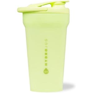imageHydrojug 20 oz Noiseless Shaker Bottle  100 Leakproof Shaker Cup for Protein Mixes PreWorkout ampamp Supplement Shakes  Durable Easy Clean Design HoneydewHoneydew