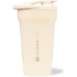 imageHydrojug 20 oz Noiseless Shaker Bottle  100 Leakproof Shaker Cup for Protein Mixes PreWorkout ampamp Supplement Shakes  Durable Easy Clean Design HoneydewCream