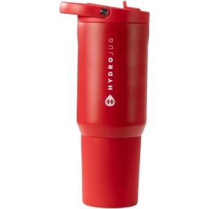 imageHydroJug Sport  Stainless Steel Tumbler with Straw Vacuum Insulated 32oz Leakproof Water Bottle Ergonomic Design Reusable Dishwasher Safe Rubber Base Durable for Gym or Outdoors Alumni RedAlumni Red