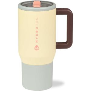 imageHydroJug Kids  20 oz Insulated Kids Water Bottle with Flip Straw ampamp Handle  LeakProof ampamp Durable  Perfect for School Sports Lunch Travel ampamp Camp Alumni RedBelle