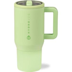 imageHydroJug Kids  20 oz Insulated Kids Water Bottle with Flip Straw ampamp Handle  LeakProof ampamp Durable  Perfect for School Sports Lunch Travel ampamp Camp Alumni RedMelon