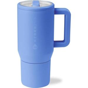 imageHydroJug Kids  20 oz Insulated Kids Water Bottle with Flip Straw ampamp Handle  LeakProof ampamp Durable  Perfect for School Sports Lunch Travel ampamp Camp Alumni RedLight Blue