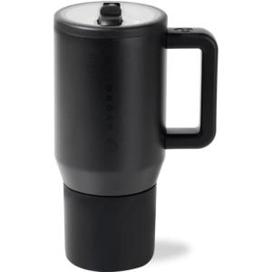 imageHydroJug Kids  20 oz Insulated Kids Water Bottle with Flip Straw ampamp Handle  LeakProof ampamp Durable  Perfect for School Sports Lunch Travel ampamp Camp Alumni RedBlack