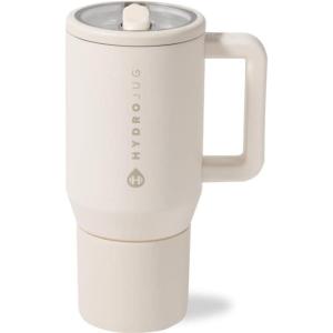 imageHydroJug Kids  20 oz Insulated Kids Water Bottle with Flip Straw ampamp Handle  LeakProof ampamp Durable  Perfect for School Sports Lunch Travel ampamp Camp Alumni RedCream