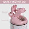 image:imageHydroJug Ease2o 14oz Kids Water Bottle with Straw amp Chug Lid LadybygBallerina