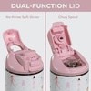 image:imageHydroJug Ease2o 14oz Kids Water Bottle with Straw amp Chug Lid LadybygBallerina