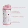 image:imageHydroJug Ease2o 14oz Kids Water Bottle with Straw amp Chug Lid LadybygBallerina