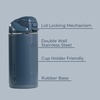 image:imageHydroJug Ease2o 14oz Kids Water Bottle with Straw amp Chug Lid LadybygCascade