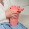 image:imageHydroJug Ease2o 14oz Kids Water Bottle with Straw amp Chug Lid LadybygDaisy Checkers