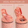 image:imageHydroJug Ease2o 14oz Kids Water Bottle with Straw amp Chug Lid LadybygDaisy Checkers