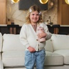 image:imageHydroJug Ease2o 14oz Kids Water Bottle with Straw amp Chug Lid LadybygDusty Rose