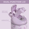 image:imageHydroJug Ease2o 14oz Kids Water Bottle with Straw amp Chug Lid LadybygFlutter
