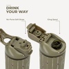 image:imageHydroJug Ease2o 14oz Kids Water Bottle with Straw amp Chug Lid LadybygFootball