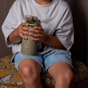 image:imageHydroJug Ease2o 14oz Kids Water Bottle with Straw amp Chug Lid LadybygFootball