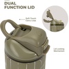 image:imageHydroJug Ease2o 14oz Kids Water Bottle with Straw amp Chug Lid LadybygFootball