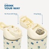 image:imageHydroJug Ease2o 14oz Kids Water Bottle with Straw amp Chug Lid LadybygFreshly Pickd