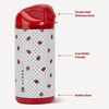 image:imageHydroJug Ease2o 14oz Kids Water Bottle with Straw amp Chug Lid LadybygLadybug