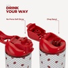 image:imageHydroJug Ease2o 14oz Kids Water Bottle with Straw amp Chug Lid LadybygLadybug