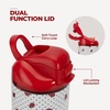 image:imageHydroJug Ease2o 14oz Kids Water Bottle with Straw amp Chug Lid LadybygLadybug