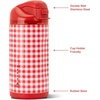 image:imageHydroJug Ease2o 14oz Kids Water Bottle with Straw amp Chug Lid LadybygSummer Picnic