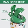 image:imageHydroJug Ease2o 14oz Kids Water Bottle with Straw amp Chug Lid LadybygUnder Construction