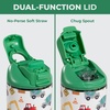 image:imageHydroJug Ease2o 14oz Kids Water Bottle with Straw amp Chug Lid LadybygUnder Construction