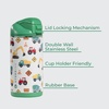 image:imageHydroJug Ease2o 14oz Kids Water Bottle with Straw amp Chug Lid LadybygUnder Construction