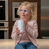 image:imageHydroJug Everyday Tumbler 14 oz CeramicLined Straw Cup FootballBallerina