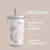image:imageHydroJug Everyday Tumbler 14 oz CeramicLined Straw Cup FootballCamo